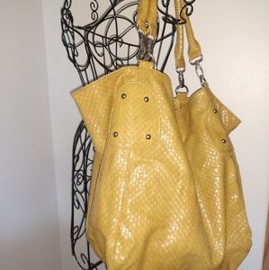 Big Buddha bucket bag